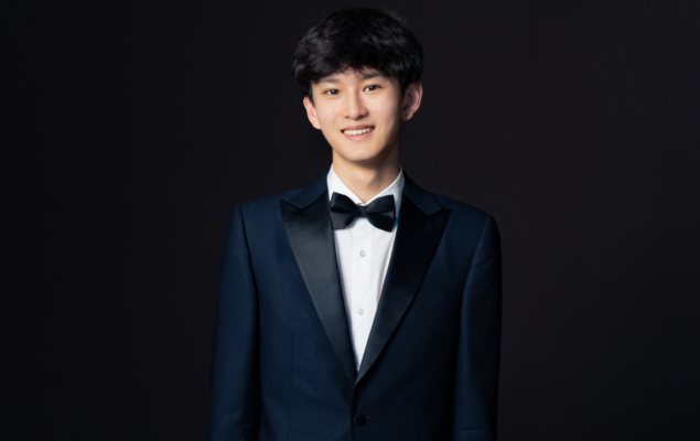 Concert de Ryan Wang, Prix Cortot 2024