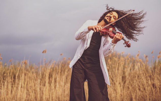 Masterclasse de violon avec Nemanja Radulovic