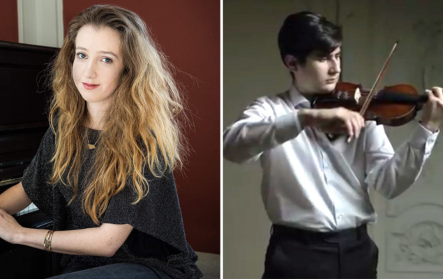 Feliks Gazzaev (violon) et Alice Power (piano)