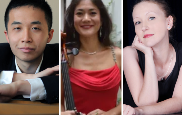 Concerts de Midi et Demi avec Zu-An SHEN, Claire GOURMANEL et Alexandra MATVIEVSKAYA