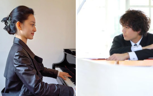 Concerts de Midi et Demi avec Lixuan WANG et Alexandra MATVIEVSKAYA