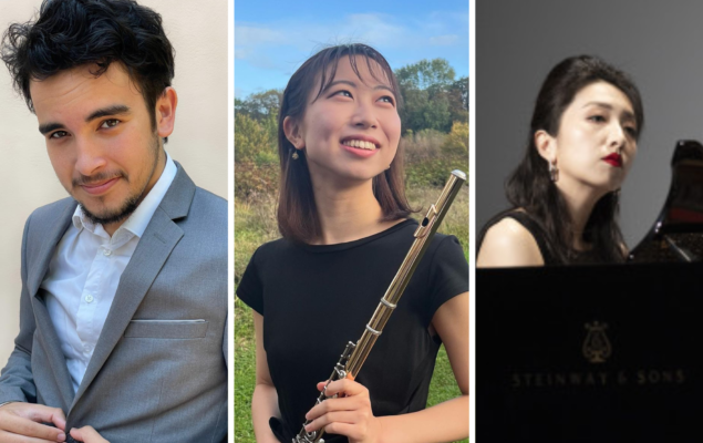 Concerts de Midi et Demi avec Elian RAMAMONJISOA, Misaki HAMAGUCHI et Qiaochu LI