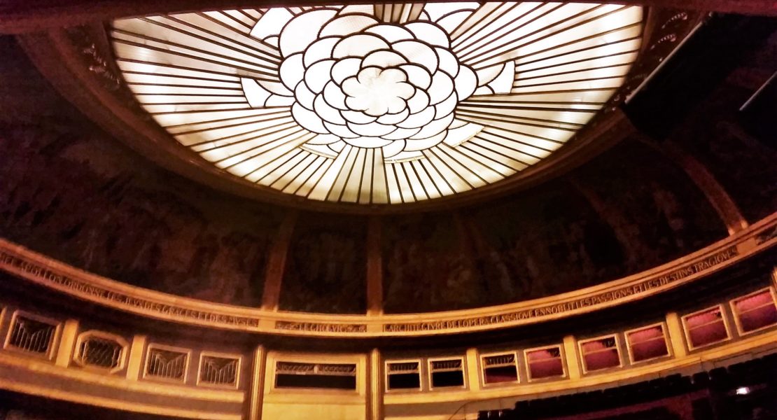 Sunday Morning Concerts at the Théâtre des Champs Elysées