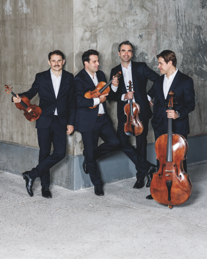 Quatuor Modigliani - Programme Elite