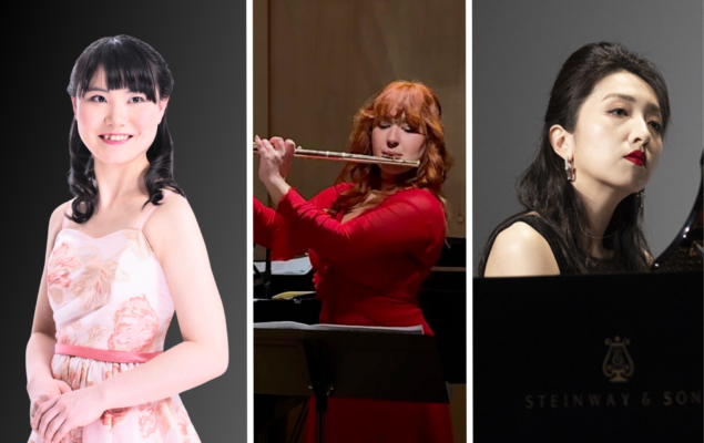 Concert de midi avec Elçin CORAL, Qiaochu LI et Arisa FUJISAWA