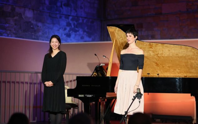 Concert de midi avec Charlotte BRÖKER et Narumi IWASE