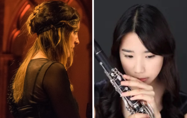 Concert de midi avec Yeosong CHANG et Julie DELBART