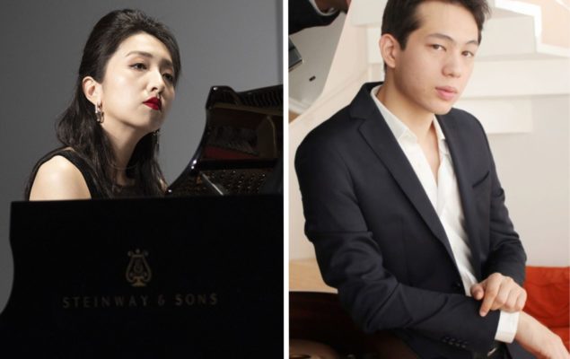 Concert de midi avec In-Rak SON, Qiaochu LI et Dimitri WEISSENBERG