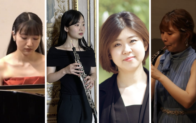 Concert de midi avec Mana OHNUKI, Mimi SHOJI, Arisa SATO et Kyoko YOSHIZUMI