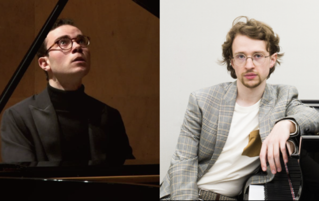 Concert de midi avec Emanuele CA’ZORZI et Julian TREVELYAN