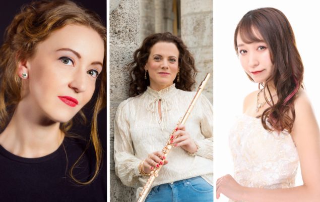 Concert de Midi et Demi avec Kei SHIMIZU, Martina SILVESTER et Alexandra MATVIESKAYA