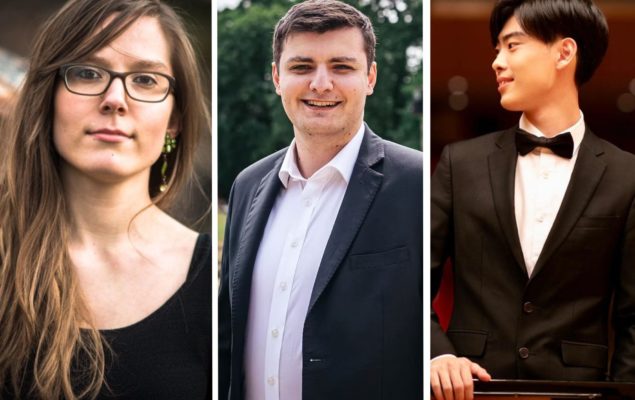 Concert de Midi et Demi avec Ki-Sang LEE, Stanislas de LA VERGNE et Zoé HOYBEL