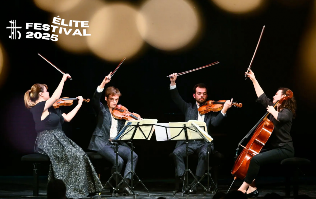 Festival Élite 2025 – Quatuor Métamorphoses