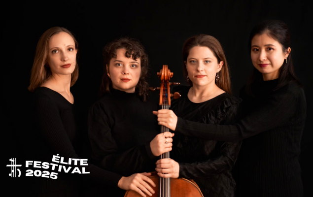 Festival Élite 2025 – Quatuor Moser