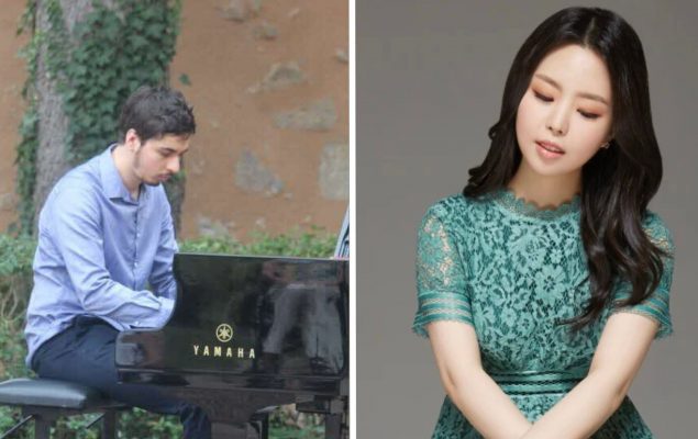 Concert de Midi et demi avec Daniel Strasberg et Chihiro Watanabe, piano