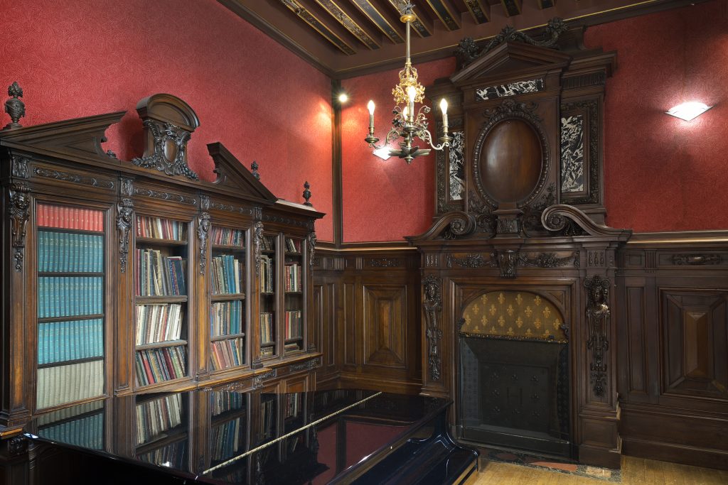 Ancien bureau d'Auguste Mangeot