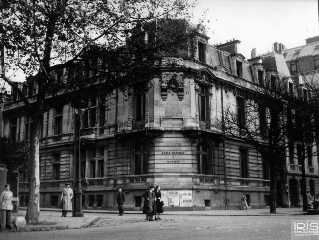 L’histoire de l’École