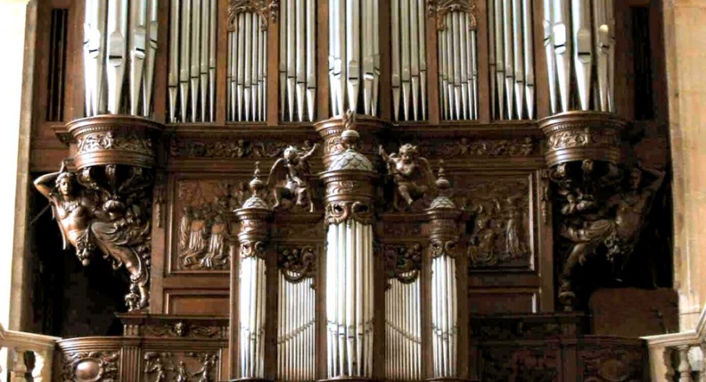 Classe d'orgue